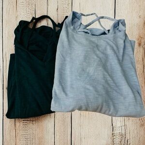 Xersion Women's Tank Tops - Black and Gray